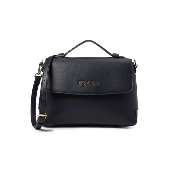 Crossbody Satchel Nylon Water Resist Unisex Side Pouch Satchel Compact - Picture 1 of 4